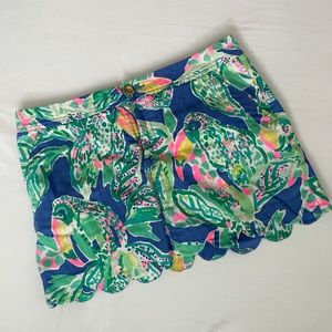 Lily Pulitzer Colette Scallop Skort